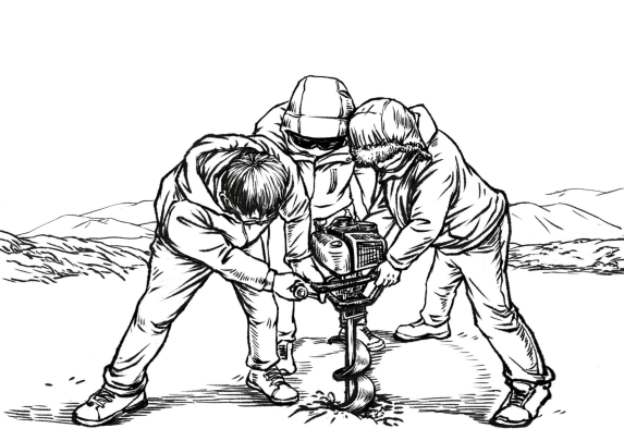 我校中國地質(zhì)大學(xué)(武漢)講述地質(zhì)報(bào)國故事的《山河作證》繪本出版-地大熱能 我校中國地質(zhì)大學(xué)(武漢)講述地質(zhì)報(bào)國故事的《山河作證》繪本出版-地大熱能