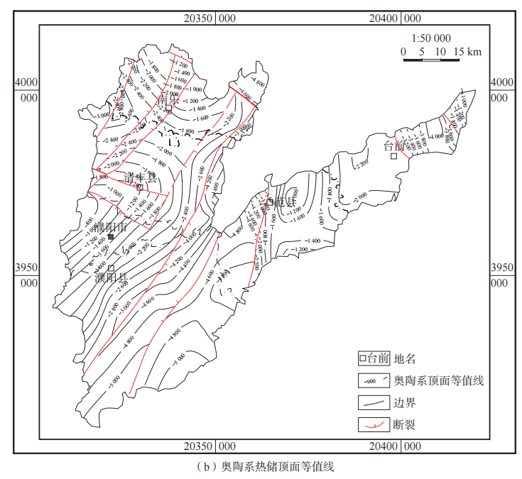 河南省濮陽市中深層地熱地質(zhì)特征、資源儲量及開發(fā)利用適宜性評價-地大熱能